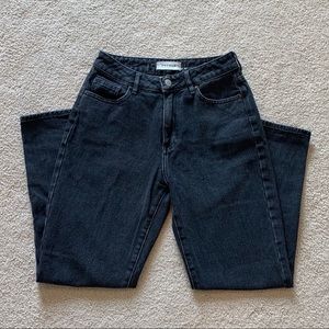 PacSun black mom jeans
